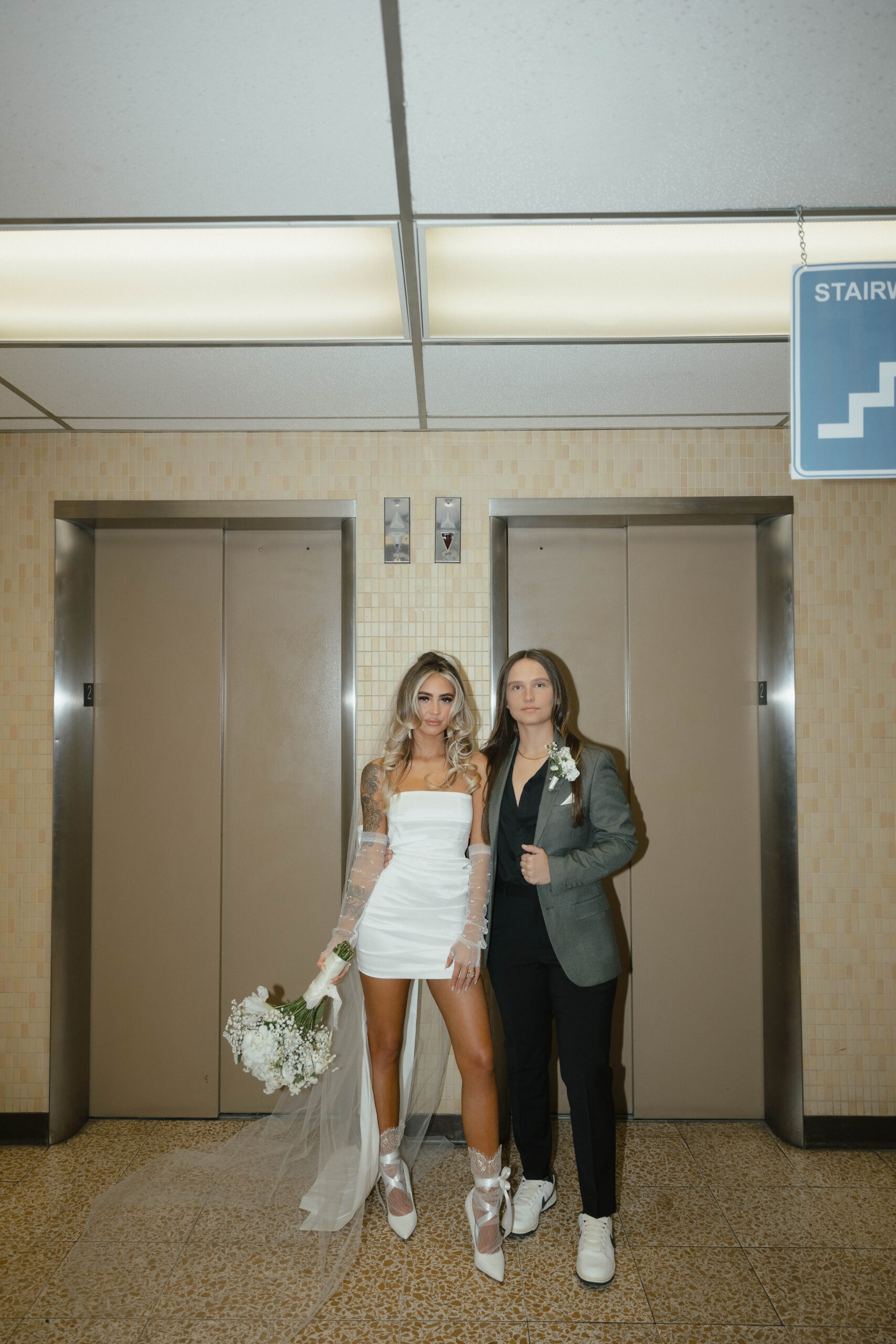 Sayler and Lexi Colcord Hotel Elopement
